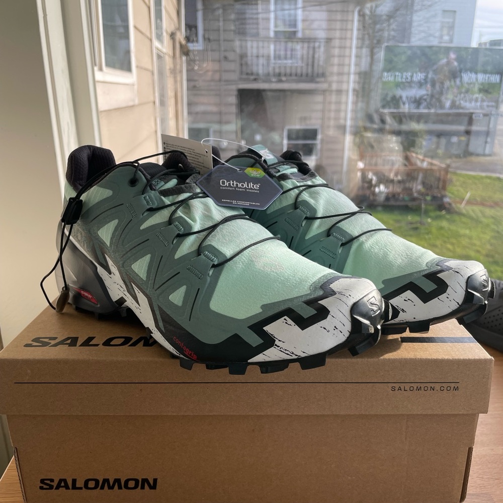 *NEW* Salomon Speedcross 6 Women’s 10